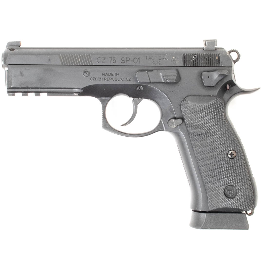 Cz 75 Sp-01 Tactical